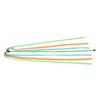 Cat Wand Toy Interactive Soft Colorful Strings Boredom Relief Kitten Teaser Stick for Indoor