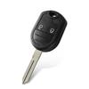 KEYYOU For Ford Edge Explorer Ranger Expedition Mustang Escape Taurus Flex Focus Fusion 2007-2015 Remote Car Key Shell