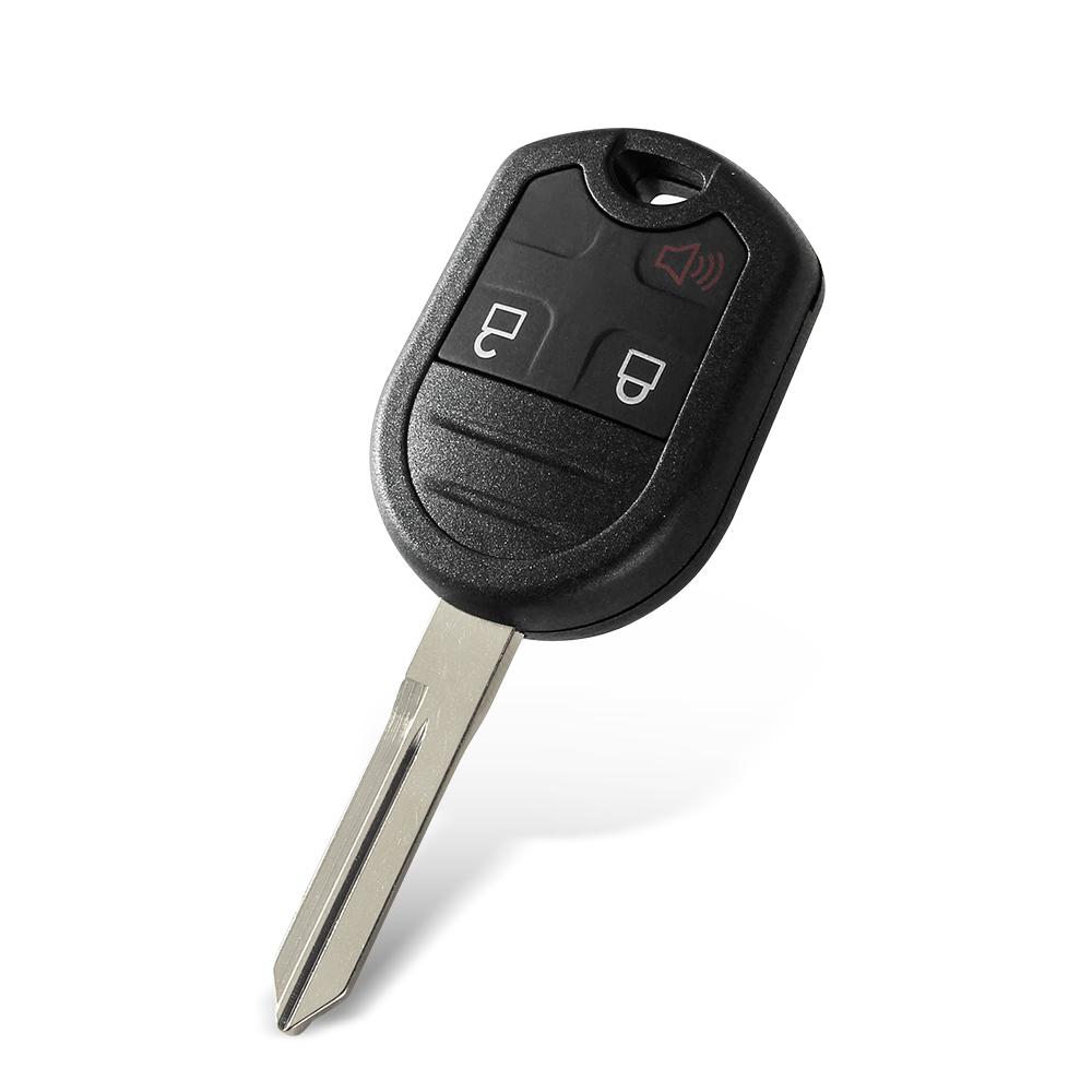 KEYYOU For Ford Edge Explorer Ranger Expedition Mustang Escape Taurus Flex Focus Fusion 2007-2015 Remote Car Key Shell