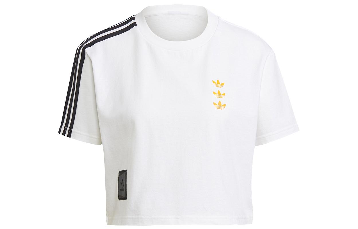 Adidas Originals T Shirt Women s White HA4715 36