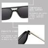 UV400 Protection Square Sunglasses Luxury Brand Summer Retro Style Shades Vintage Eyeglasses Beach/Travel/Streetwear