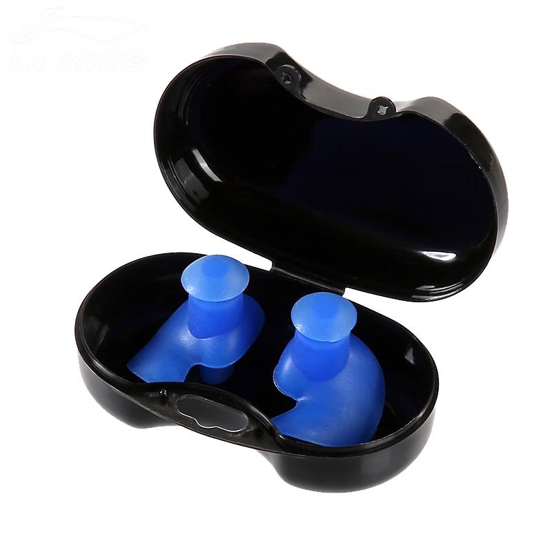 Li-Ning Professional Waterproof Swimming Earplugs