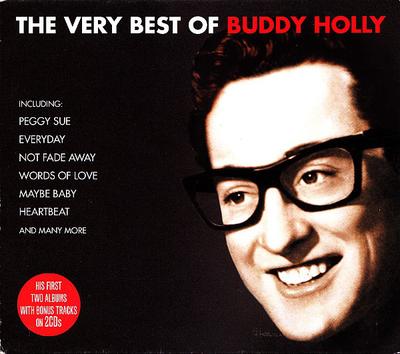 CD BUDDY HOLLY - The Very Best Of Buddy Holly NOT2CD287 Not Now Music 2009 UK Roks Lietots