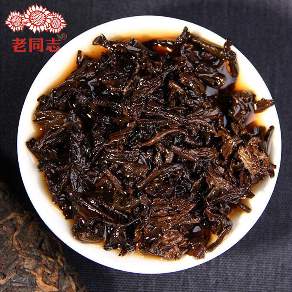 Top Quality Haiwan Tea Top Chinese Puer Tea 7578 Batch 181 Ripe Pu Erh Cake 357g