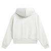 Li-Ning Letter Zipper Hooded Versatile Loose Cardigan Sweatshirt Women sweatshirt AWDW276-1