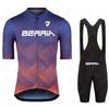 2026 Summer Breathable Cycling Suit Set  Men Summer Cycling Jersey Sets MTB Maillot Cyclisme Homme Road Bike Shirts Suit Bicycle Bib Shorts