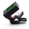 Guitar Tuners Clip On Digital Electric Tuner with 360 Degree Rotations and LCD Display, Guitar Metronome Tuner for Bass