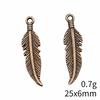 NewArrivals Charms Jewerly Making Feathers Leaf Charms Pendant Ornaments For Home Car Pendant