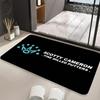 Scotty Camerons Flag Floor Mat Graphic Printed Flannel Doormats for Home Entrance Living Room Bathroom Kitchen Decor