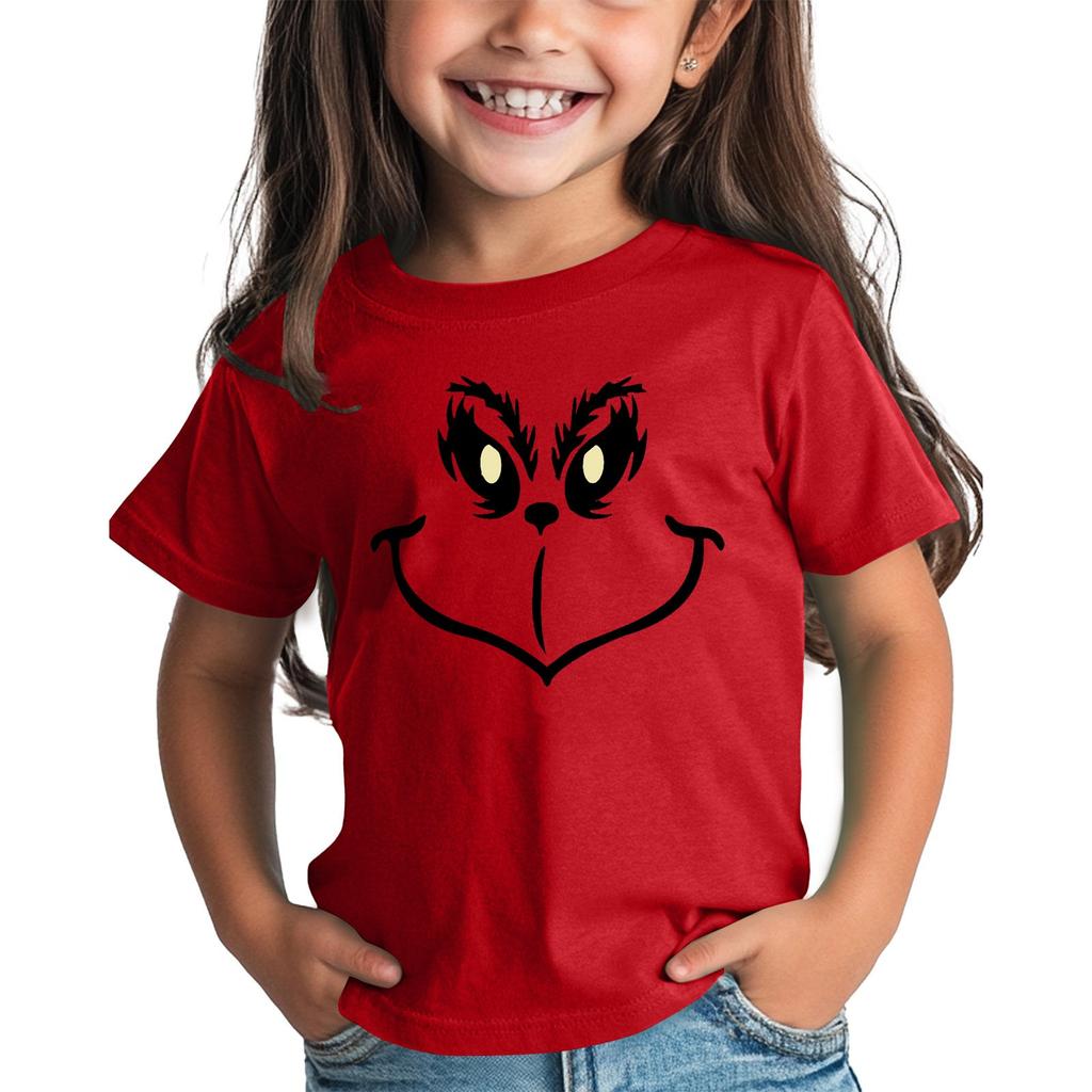 Kinder T-Shirt Jungen Mädchen Einfarbig Kurzarm Lockere Passform Pullover Tops