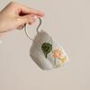 Jingdezhen hand-painted retro French-style mug, beautiful irregular-shaped ceramic cup, girls' gift, household cup