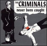 CD CRIMINALS, THE - Never Been Caught  LOOKOUTRECORDS1 Lookout! Record 1997 US Rock Used