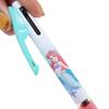 Disney Ariel Ballpoint Jetstream Made In Japan and Name Pen, 3-Color 0.5mm, (Pen Sticker)