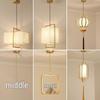 Modern Chinese Style Small Chandelier for Bedroom, Corridor, Bar, or Study