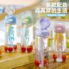Water Bottle, High-appearance Student Straw Water Cup, Drop-resistant, Portable Handheld Plastic Cup, Dual-drinking Children's Cup, Food-grade School