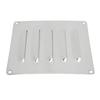 Boat Cabin Vents 12x12cm Stainless Steel Boat Air Vent Professional Corrosion Resistant Shutter Boat Vents for Yacht