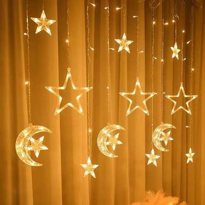 LED Starry Sky String Lights for Christmas and Bedroom Décor