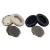 Sheepskin Earpads Earmuff for WH-1000XM3 Headphones Active Noise Cancelling Lambskin Ear Cushions Earpad Set