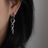 Thorns Shape Earings Stainless Hypoallergenic Thorny Earrings For Woman Man Design Jewelry