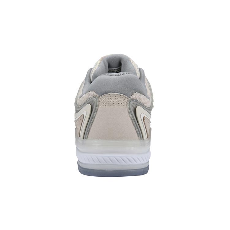 New LiNing Millennium Era Anti Slip Wear Resistant Low Top Skateboard Shoes Women's White AZGS010-1