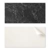 Zestaw Kafelków Samoprzylepnych Elegancki Marmur Z Żyłkami 10X40X20 Cm