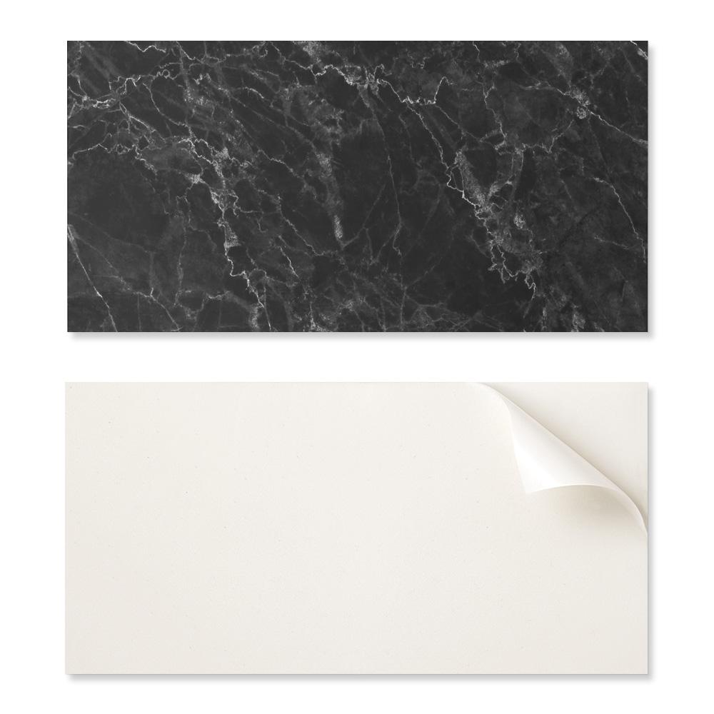 Zestaw Kafelków Samoprzylepnych Elegancki Marmur Z Żyłkami 10X40X20 Cm