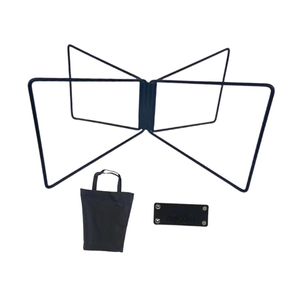 Luggage Rack, Box Holder, Foldable for Fishing And Barbecuing.