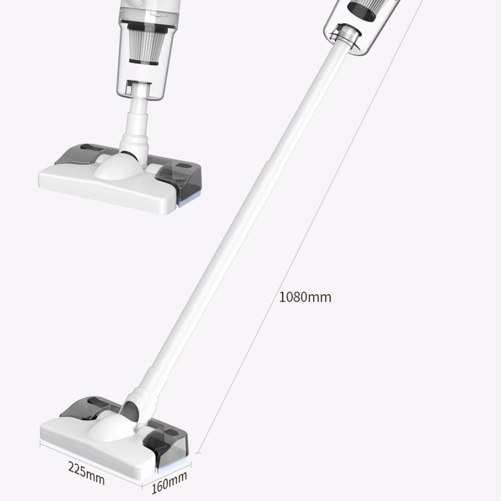 Portable wireless car vacuum cleaner household handheld small large suction strong suction mite suction mopping vacuum cleaner