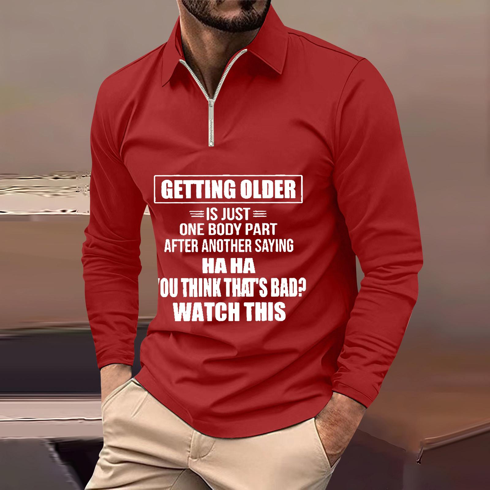 

Мужская рубашка для гольфа, повседневная спортивная, с V-образным вырезом, ребристый воротник, с длинным рукавом, модная, повседневная, однотонная, однотонная, весна-лето, стандартная посадка XXL красный