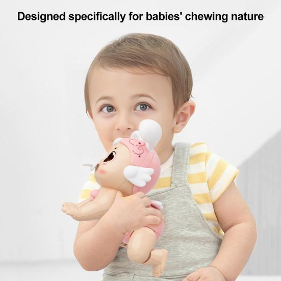Baby Electric Crawling Doll Toy with Music Light USB Rechargeable Infant Toddler Boys Girls Interactive Walking Crawling Learning Doll Toy