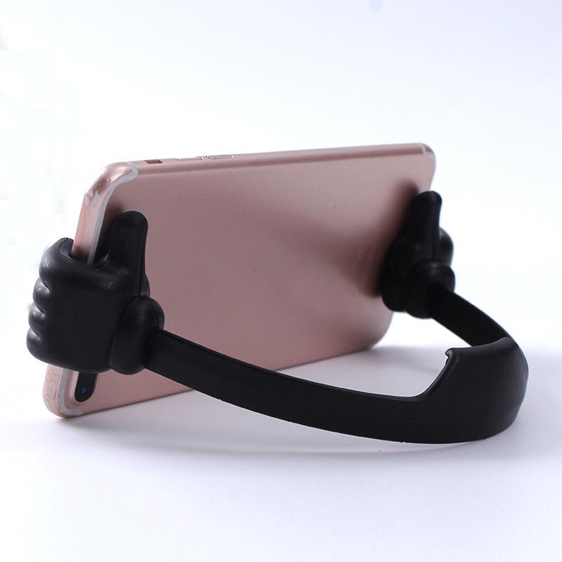 Thumbs Up Cell Phone Holder For Desk, Universal Flexible Cell Phone Stand For Tablet Holder, Cellphone Holder Stand