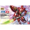 HG Mobile Suit Gundam AGE Giraga 1/144 scale pre-colored plastic model