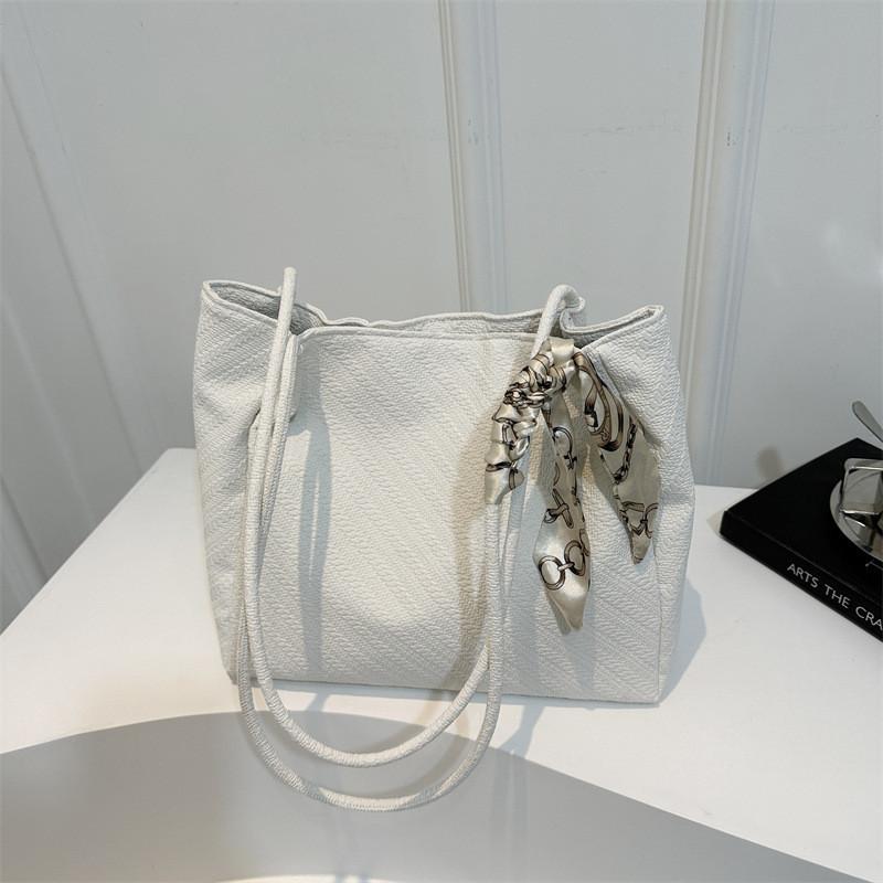 Elegant Street Trend Shoulder Bag With Soft Pu Leather For Women