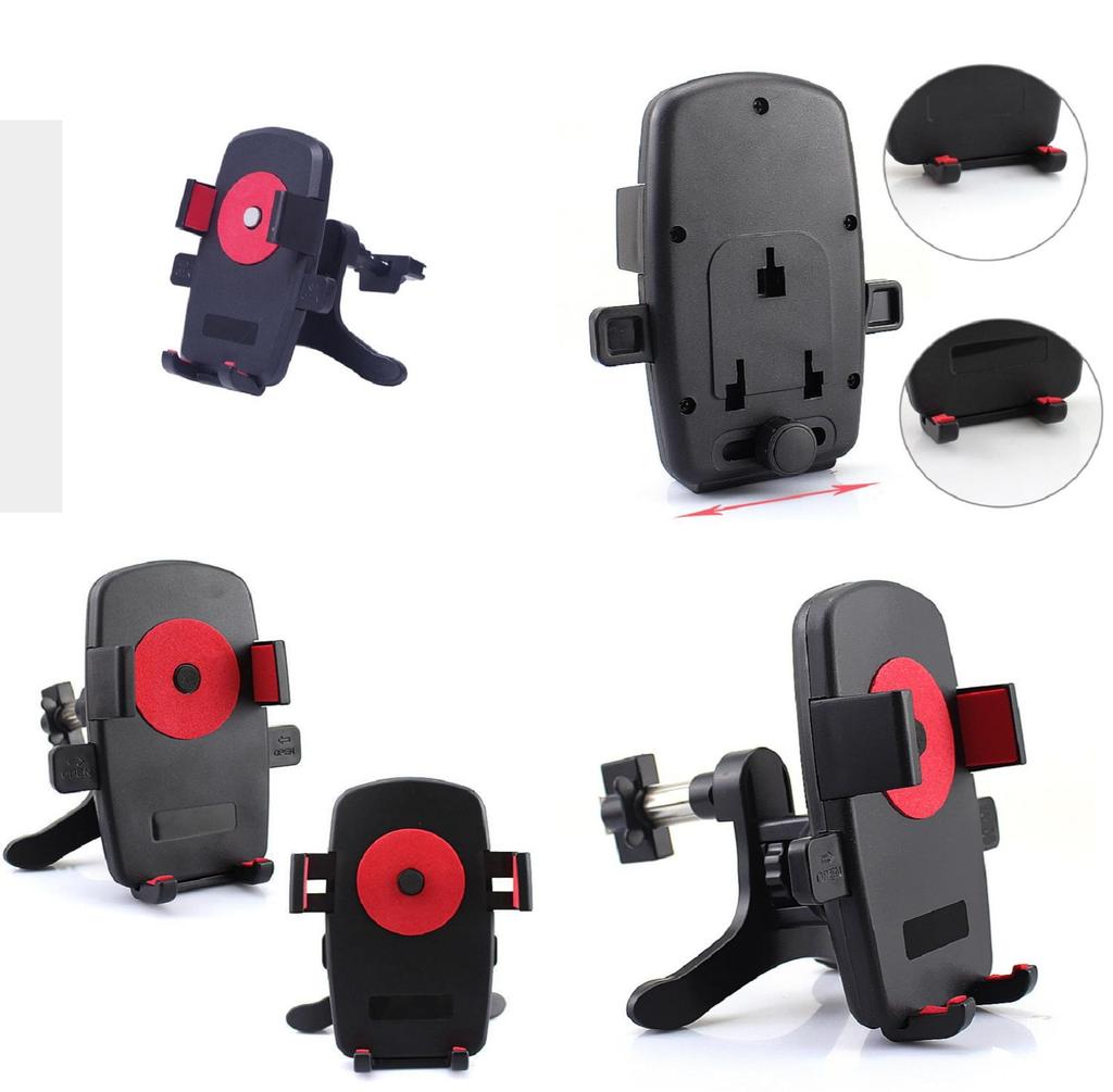 Premium Universal 360rotation Car Air Vent Mount Cradle Holder For Cell Phones And Gps Devices