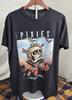 Pixies Cymbals Eat Guitars 2017 DC Concert Graphic Size Large Black... Unisex T-Shirt