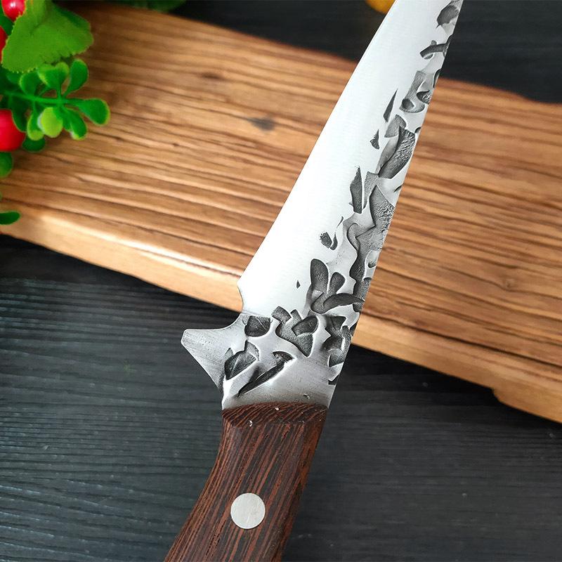 Forging Knife Kitchen Boning Knife Fishing Barbecue Cutting Meat Fish Vegetable Cutter Butcher Knife