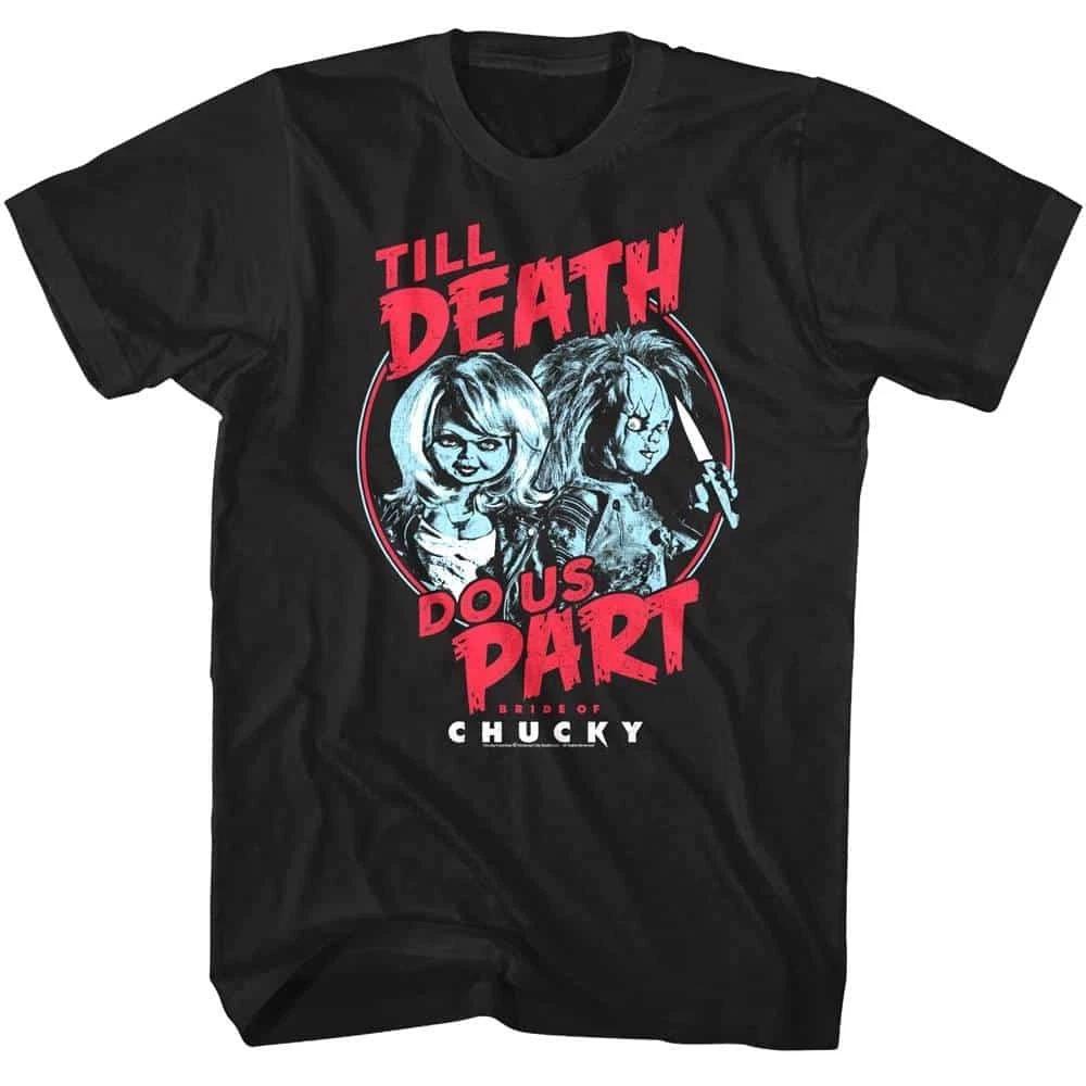 Bride of Chucky Till Death Do Us Part Men s T Shirt M