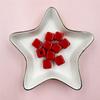50Pcs Candy Color 10mm Square Shape For Jewelry Making Acrylic Spacer Beads Beaded Materials Jewelry