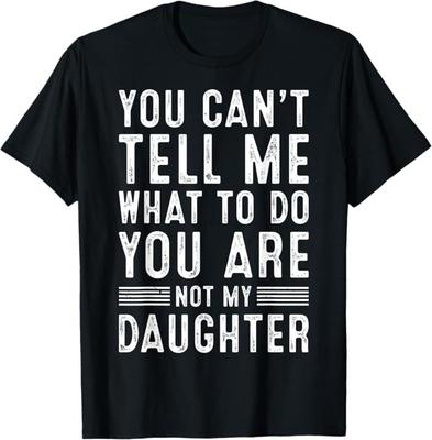 Funny Father Daddy Gifts Men From Daughter Fathers Day Dad T-Shirt Unisex T-Shirt