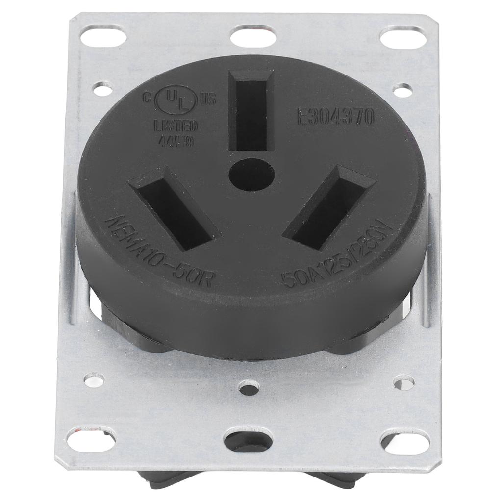 Steckdose Steckdose US-Standard 3-Loch 50A 125V 250V NEMA 10‑50R für Zuhause