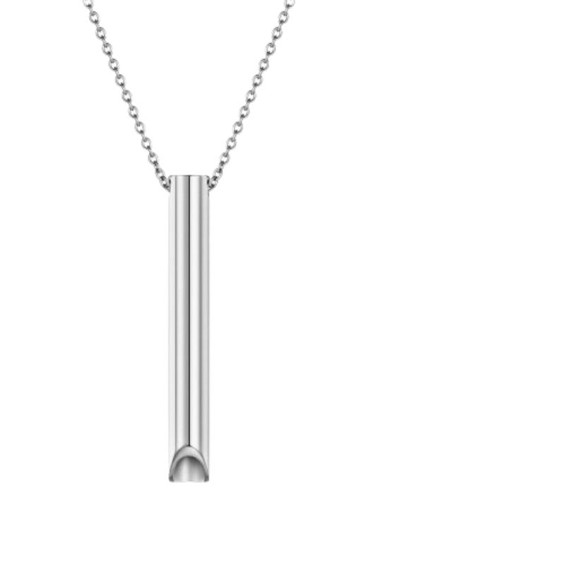 Stress Anti Necklace Relief Breathlace Quit Smoking Breathing Mindfulness