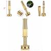 Versatile And Durable High Pressure Hose Nozzle Sprayer With Timeless Brass Design
