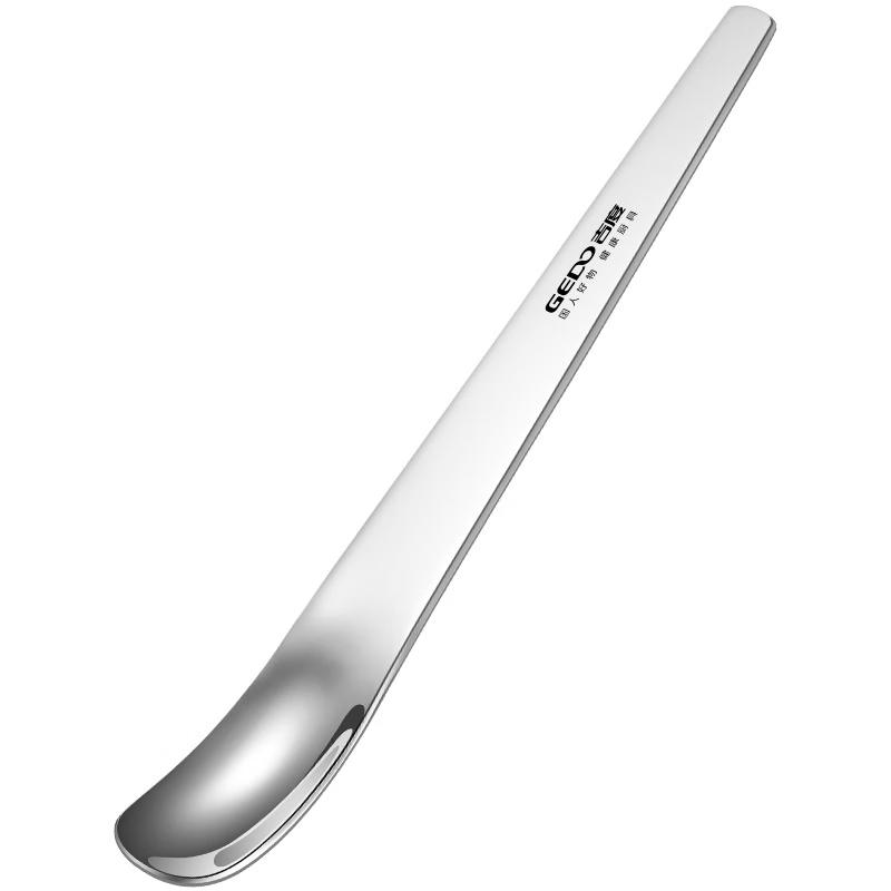 Десертные ложки Jidu из нержавеющей стали 304 (Набор из 2)