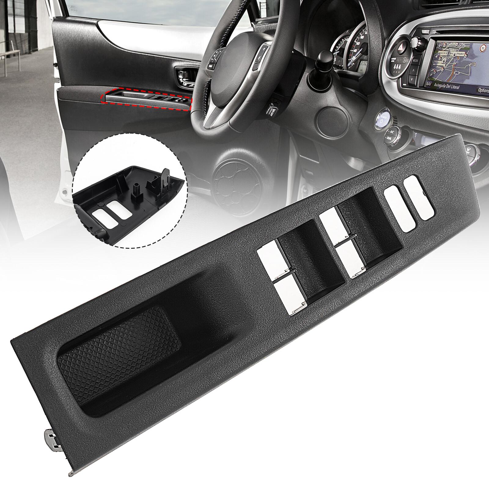 Fit FOR TOYOTA YARIS 2012-14 LEFT FRONT WINDOW SWITCH PANEL BEZEL 74232-52550-C0