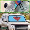 Sunshade Classic Superman Icon Sunscreen
