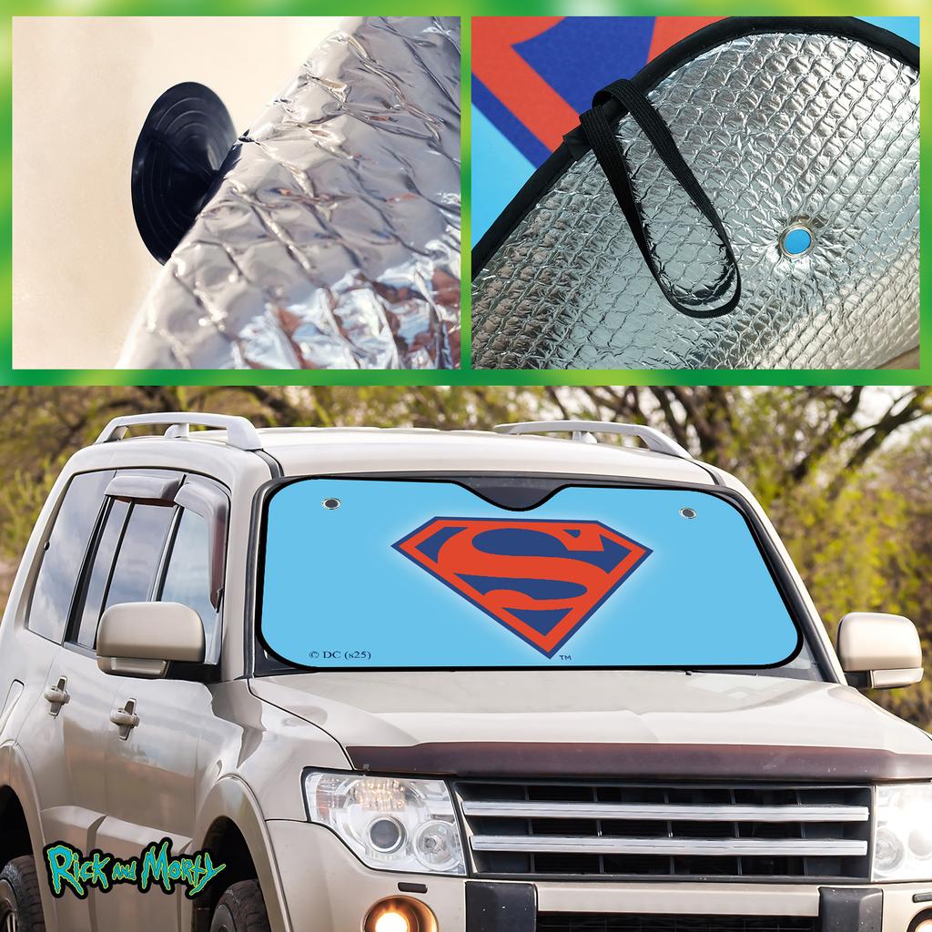 Sunshade Classic Superman Icon Sunscreen