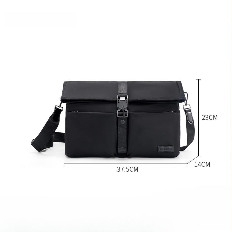 Crossbody Bag Men's Messenger Bag Large Capacity Men's Commuter Fashion All-in-one Computer Bag