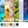 INFINITE MIND Hardcover A5 PU Leather Expand Your Improve Your Mind Through Stylish School Stationery PU 5mm Notebook, Imagination, Writing, Journal,