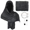 Dames Shawl Wrap van Katoen Linnen met Franjes voor Alle Casual Kleding