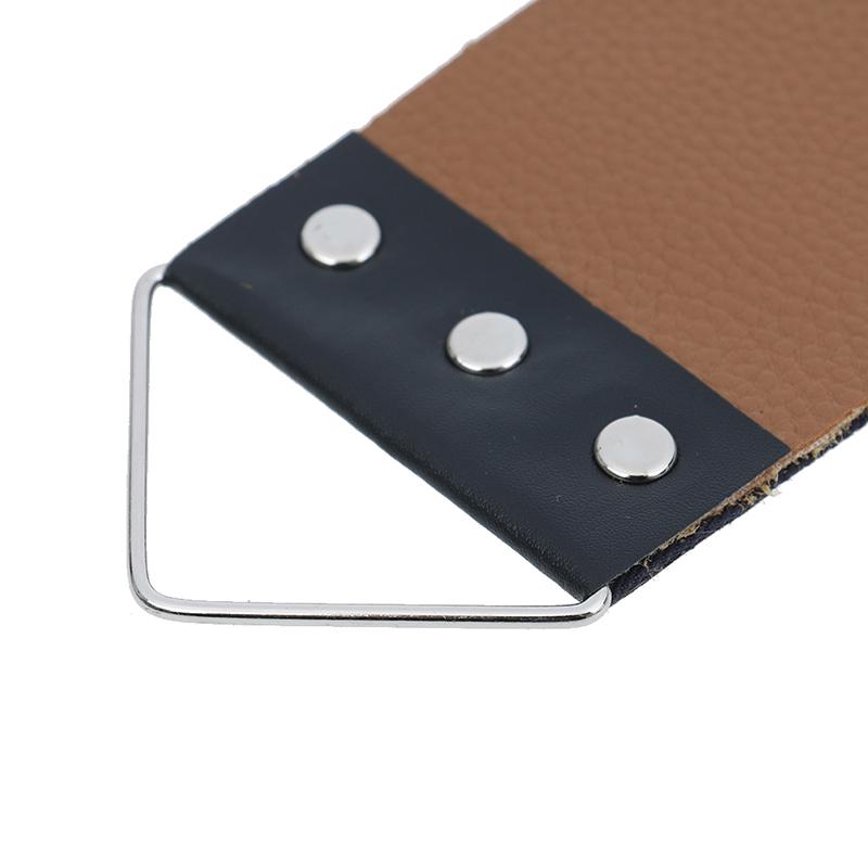 

1Xcanvas кожаный ремень для бритья, прямой ремень для заточки бритвы, ремень для бритья 1pcs